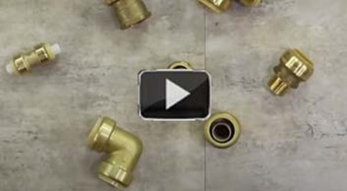 PEX Clamps, Crimps and Push-fit Fittings
