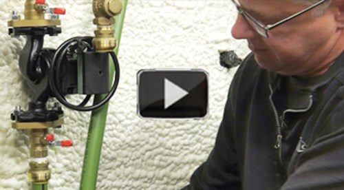 Installing Circulator Pump